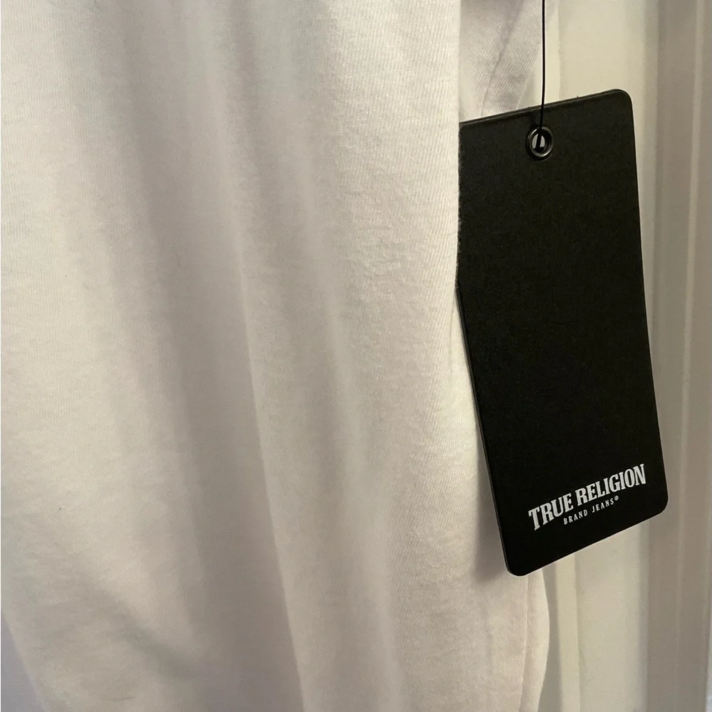 True Religion Buddha Tee - NWT - Size XL - White